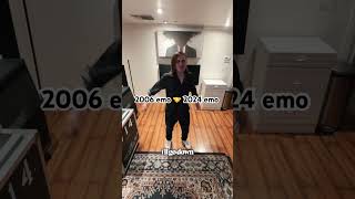 2006 Emo  2024 Emo                   emo rock alternative altrock new rock