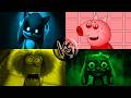 Sonic Exe vs Peppa Pig Exe vs Minion Monster vs Incredibox Sprunki Coffin Dance | Tiles Hop Edm Rush