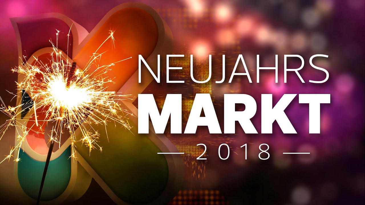 Neujahrsmarkt 2018 in Kirchhain