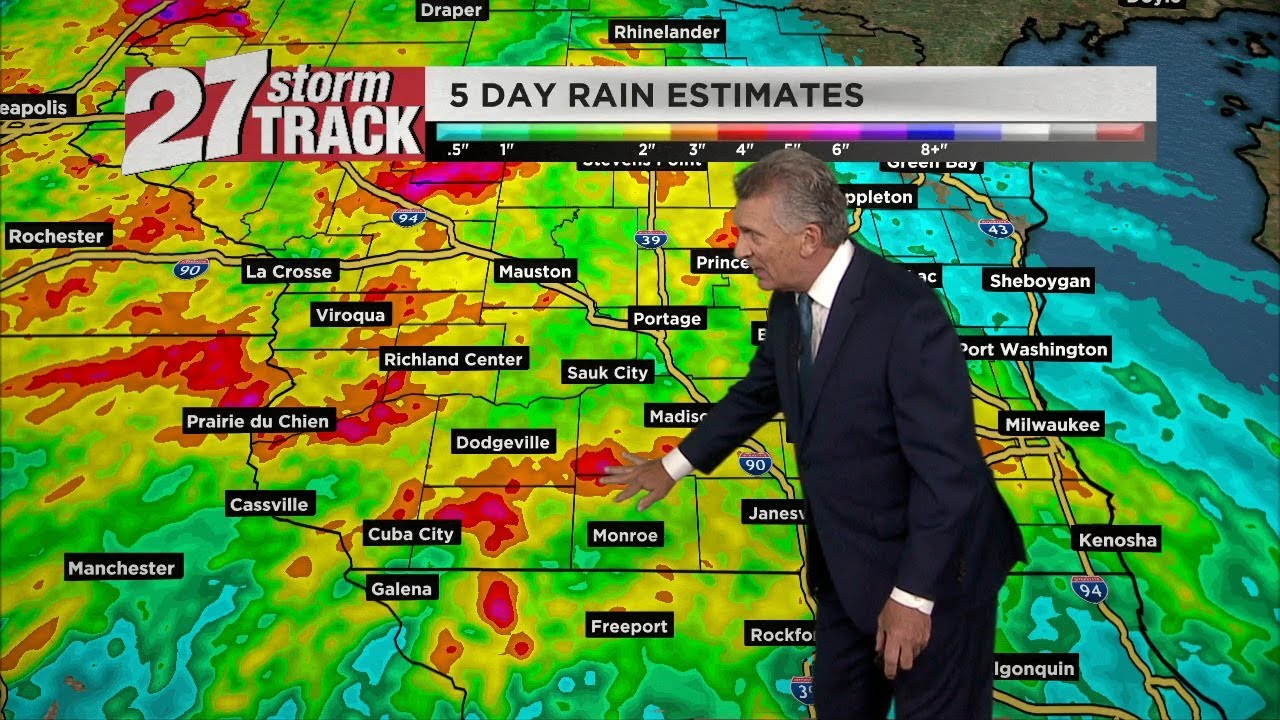 Wednesday Sept. 27 evening weather: Rain showers to dry up overnight ...