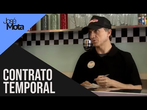 Contrato temporal | José Mota