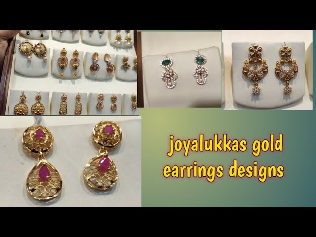 Buy Alluring Gold Women Earring- Joyalukkas
