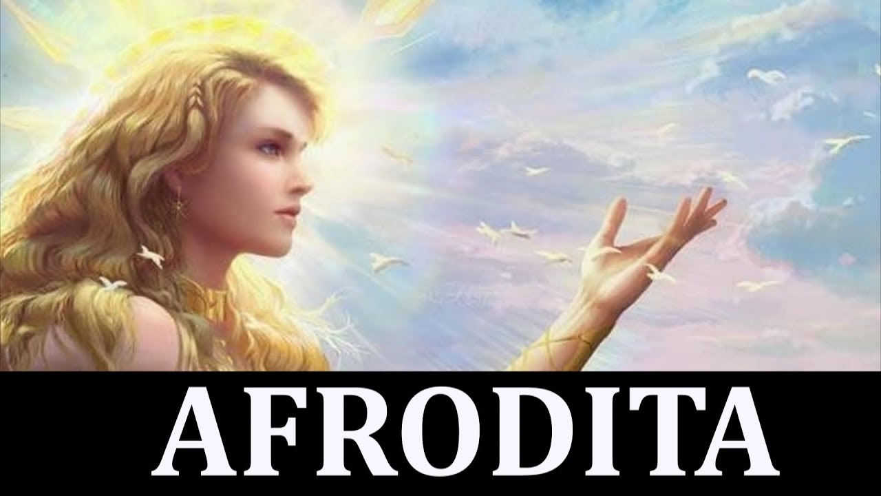 La HISTORIA de Afrodita LA Diosa del amor YouTube