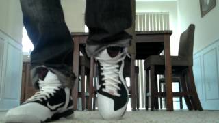 lebron 9 freegums on feet