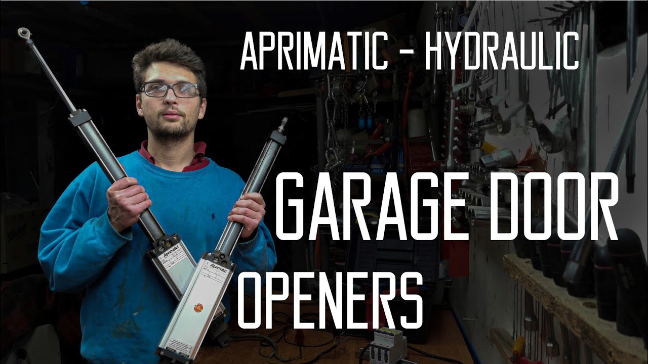 DIY Aprimatic Hydraulic Garage Door Opener disassembling and