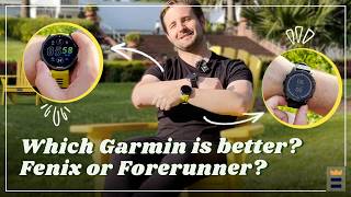 Garmin Forerunner 965 vs Fenix 7 Pro: Which Garmin Watch Is Best?