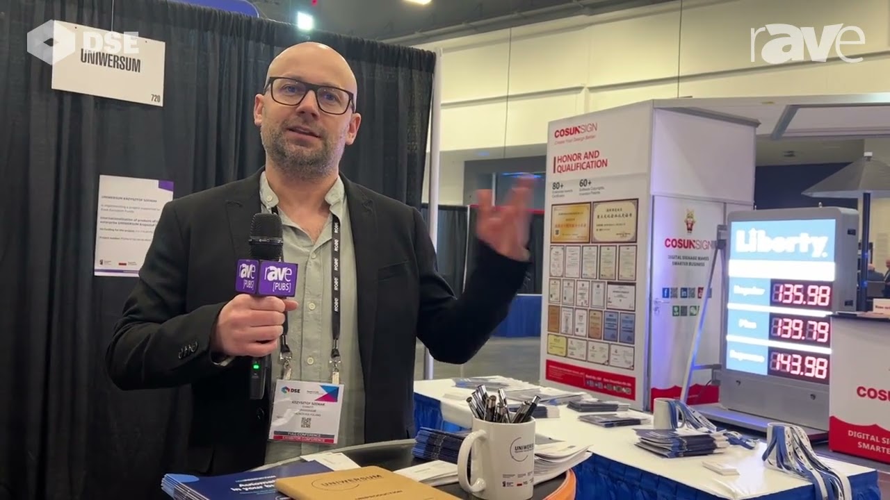 DSE 2023: UNIWERSUM Explains Its Custom Software Development Services