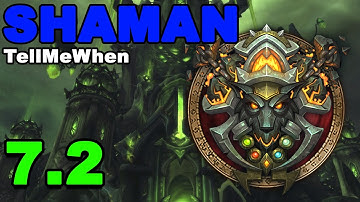 Shaman TMW Profile for Patch 7.2 w/Download