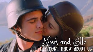 Noah And Elle They Dont Know About Us The Kissing Booth