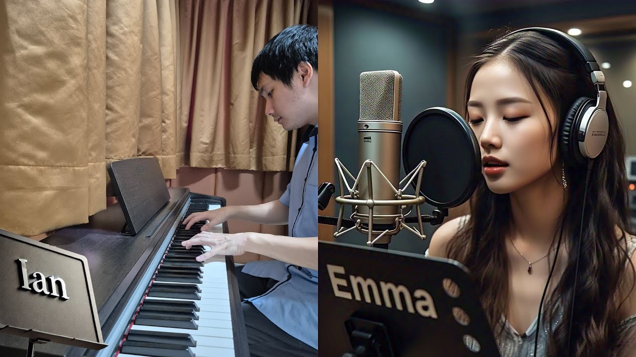 Plastic Requiem - Ian Pranandi & Emma Abigail (Official Lyric Video)