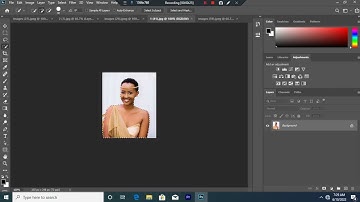 Tutorial On How To Edit Artwork | How To Remove Green Background In Photoshop cc #159  #RVM