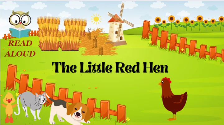 The Little Red Hen | Read Aloud Story for Kids!