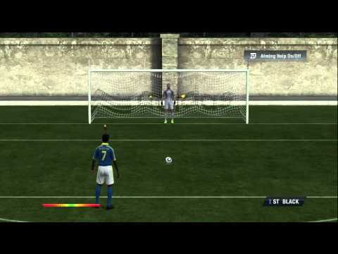 FIFA 11 Tutorials | The John Terry Penalty