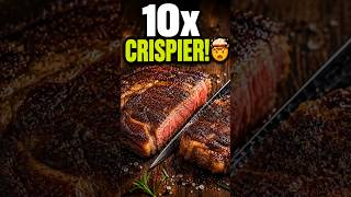 Why Chefs Put Baking Soda On Raw Steak 🥩🔥 #Shorts #CookingHacks