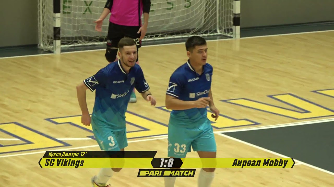 Огляд матчу | SC Vikings 1 : 1 Анреал Mobby