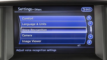 2017 Infiniti QX50 - Vehicle Phonebook (if so equipped)