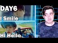 DAY6(데이식스) - "I Smile" + "Hi Hello" MV | REACTION