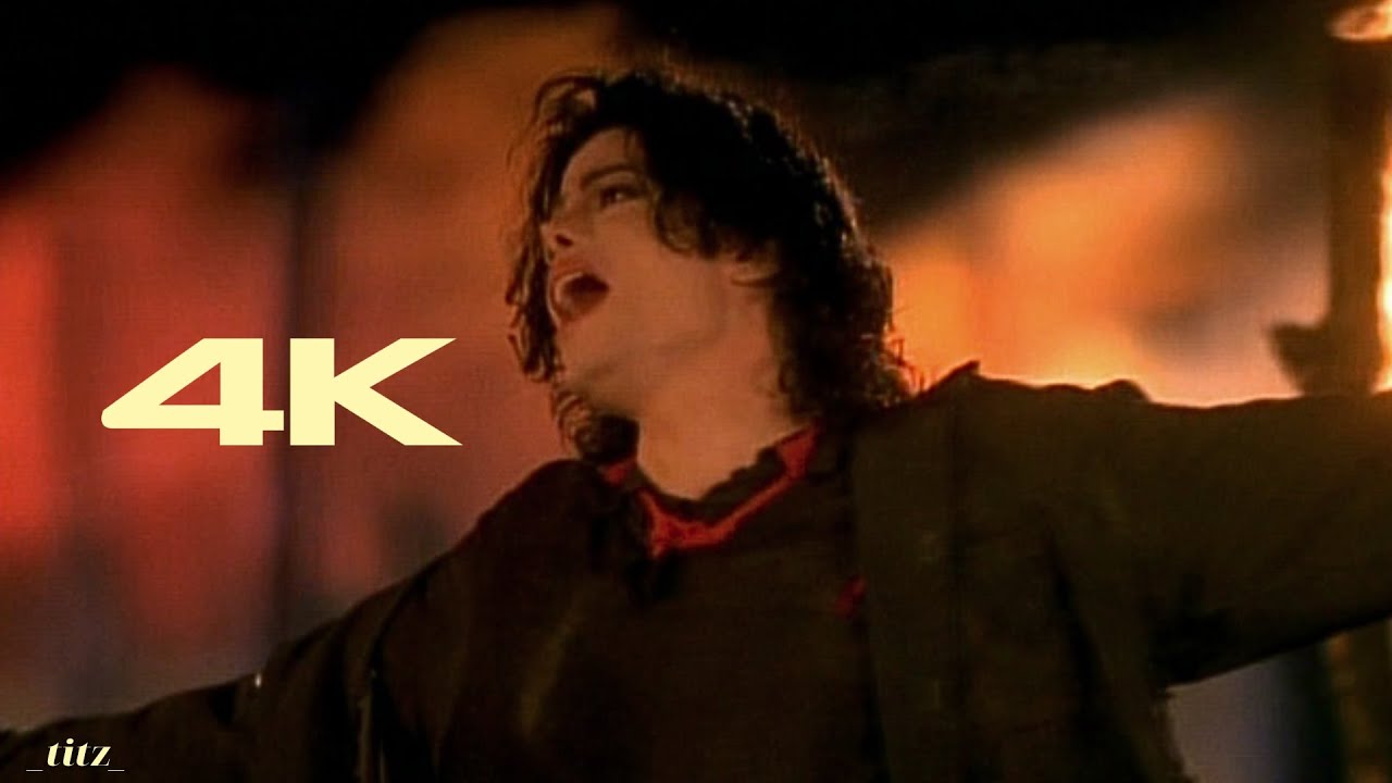 Michael Jackson - Earth Song (Remastered 4K) - YouTube