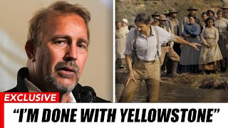 YELLOWSTONE: Kevin Costner Breaks Silence on Fan Outrage Over John Dutton's Fate