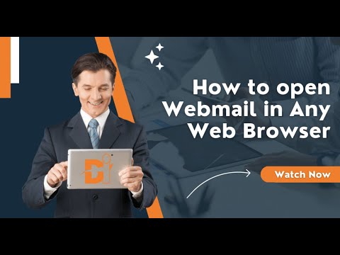 Open Webmail in Any Browser (Hindi) | DSU INFOTECH | Become Digital