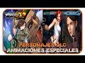 THE KING OF FIGHTERS XIV | TODOS LOS PERSONAJES DLC, ATAQUES Y ANIMACIONES SUPERESPECIALES