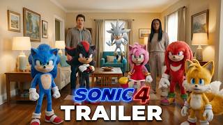 Sonic The Hedgehog 4 2027  Jim Carrey Keanu Reeves James Marsden  Concept Trailer