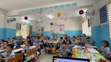 Lớp 2/8 (20/10/2023) - Trường Tiểu học Giồng Ông Tố, Tp Thủ Đức