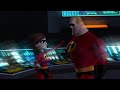 The Incredibles Game Movie ( All Cutscenes)