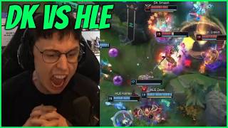ITS A ROBBERY | CAEDREL REACTS TO DK VS HLE ITS A ROBBERY | CAEDREL REACTS TO DK VS HLE