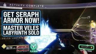 Veles Labyrinth Lost Sector Master Solo Guide. Guaranteed Tier 5 Seventh Seraph Armor!