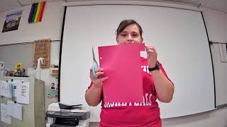 How to Make Binder tabs