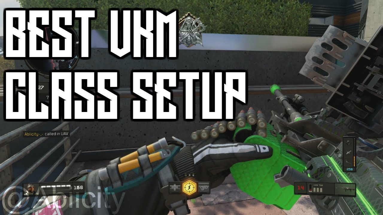 THE VKM IS TOO GOOD... BEST VKM 750 CLASS SETUP AFTER 1.17 UPDATE (COD BO4)