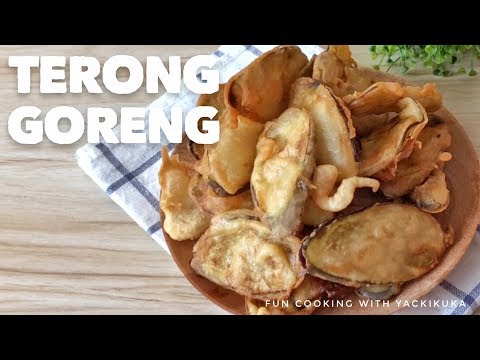 Video: Cara Membuat Snack Terong Gurih