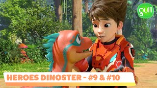 Heroes Dinoster Tête De Pioche Opération Sauvetage Ep 9 Et 10 Gulli M6