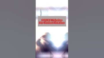 5 Free Websites For Content Creators. As a content creator, I always have to be on the lookout for