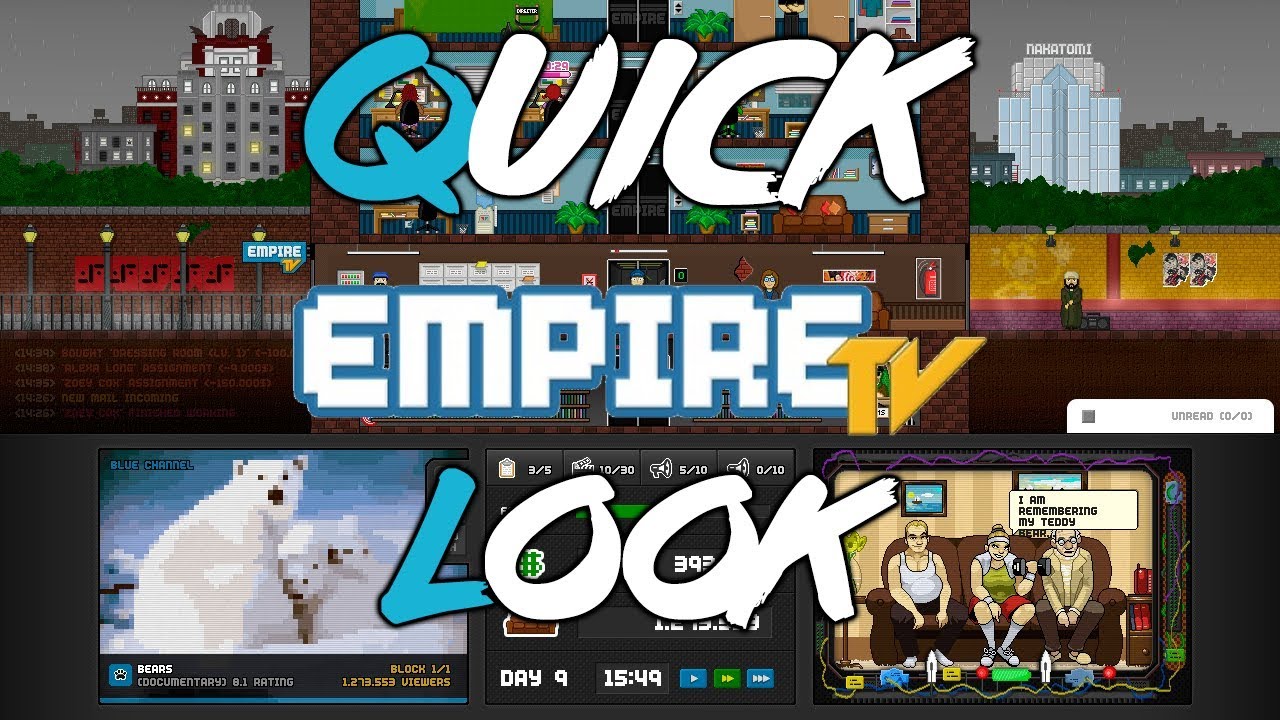 Empire TV Tycoon A Quick Look YouTube