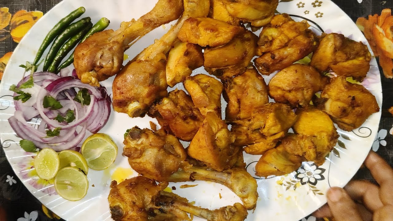 Chicken Fry Recipe | Crispy Chicken at Home | Easy Indian Style #ramadan #chicken #frychicken 