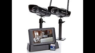 Uniden Guardian 2Camera System with 4.3inch LCD