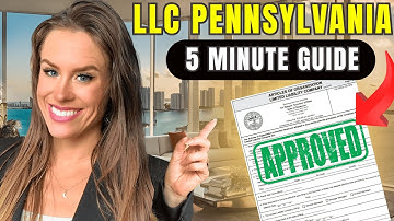 How to Start an LLC in Pennsylvania in 2025 (Step-by-Step)