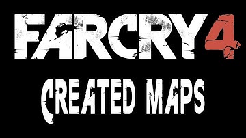 Far Cry 4 Map editor - Map in progress