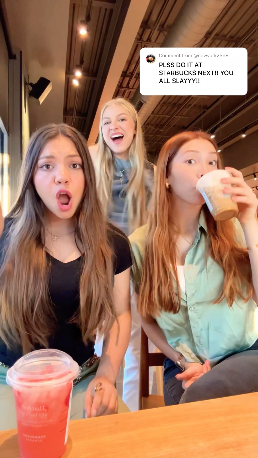 The Barista was watching us! ??☕️ (Where next?!) | Triple Charm #Shorts