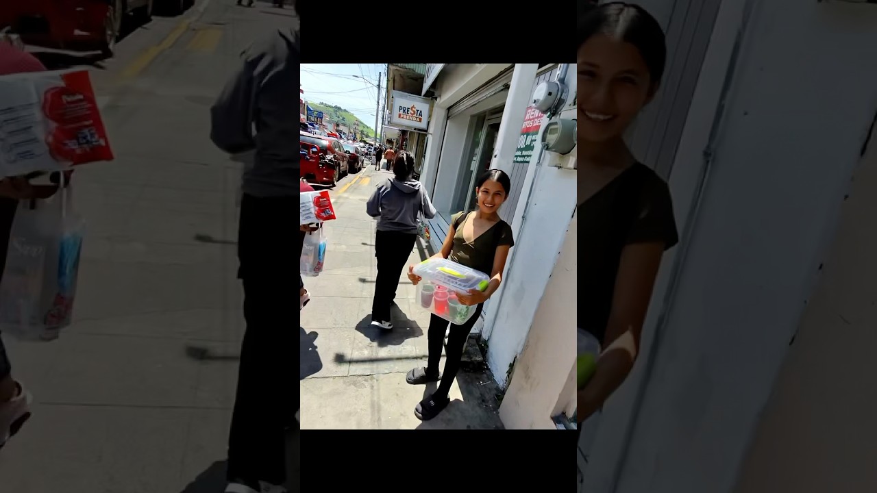 Le compramos todas las gelatinas 🕺🏻 