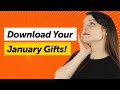 FREE Filipino Gifts of January 2025