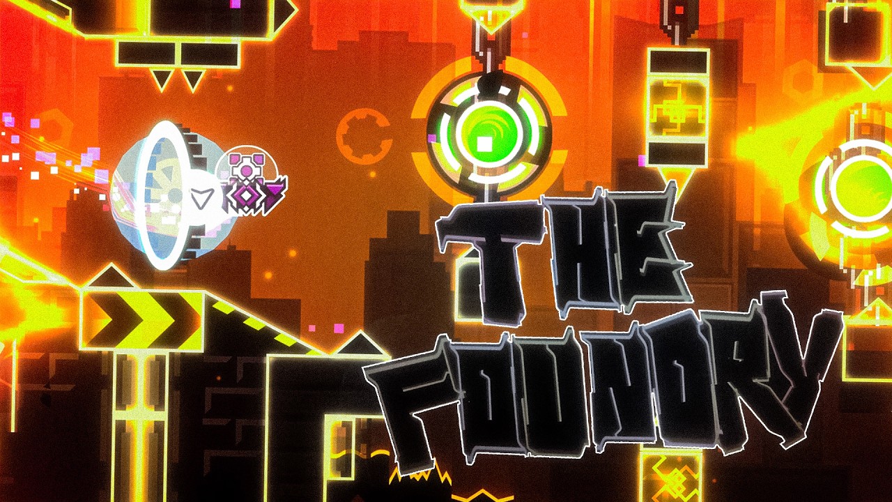 "The Foundry" by LRH | Geometry Dash Weekly Demon 