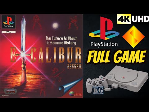 Excalibur 2555 AD [PS1] Gameplay Walkthrough FULL GAME [4K60ᶠᵖˢ UHD🔴]