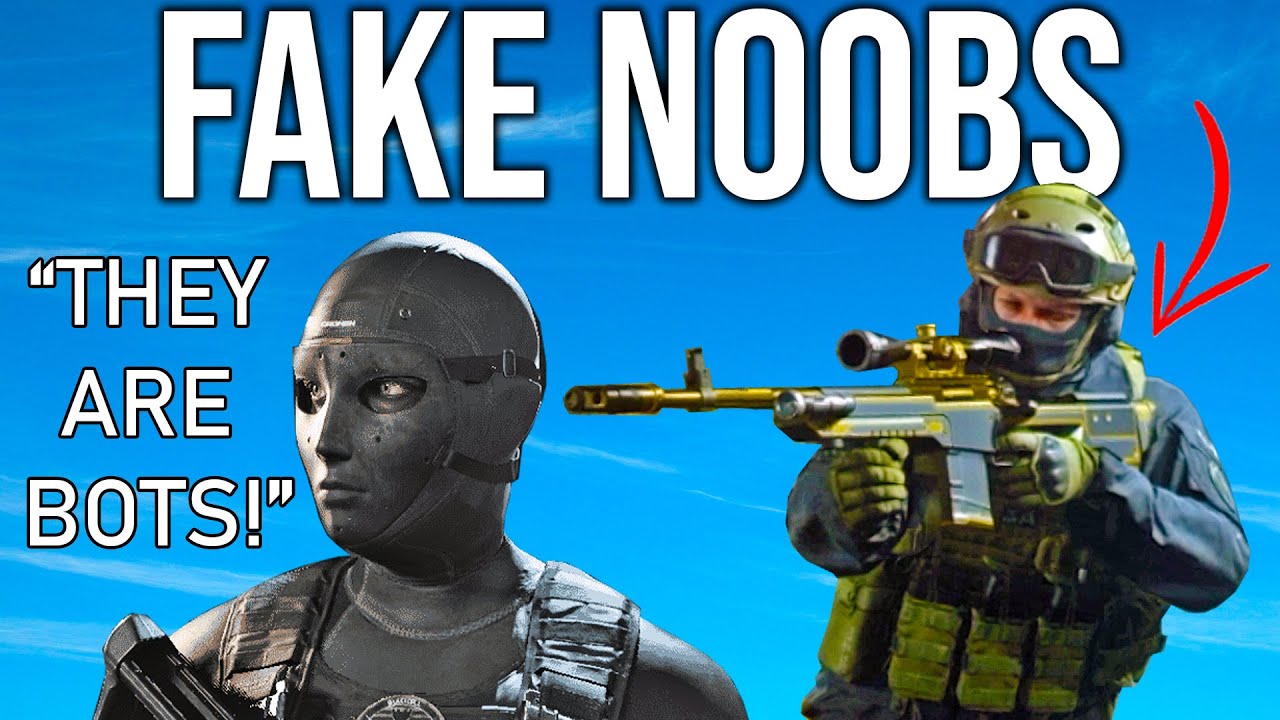 Pretending to be NOOBS to beat TTV Streamers (It worked!)