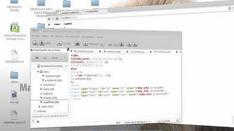 Altas, Bajas y Cambios PHP + MySQL + AJAX POO