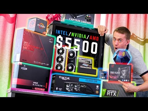 The ULTIMATE Intel/Nvidia/AMD Build!
