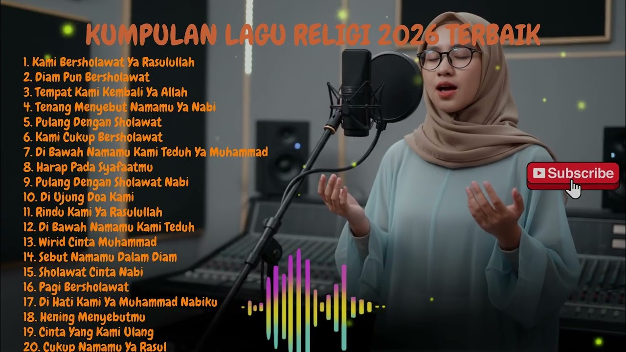 Lagu Religi Paling Enak Didengar 2026 | Penenang Jiwa Penyejuk Hati Pengganda Amalan