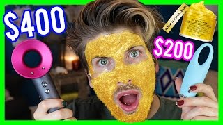 TESTING EXPENSIVE GIRL PRODUCTS! + $400 GIVEAWAY!
